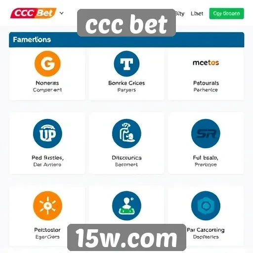 Métodos de pagamento no ccc bet